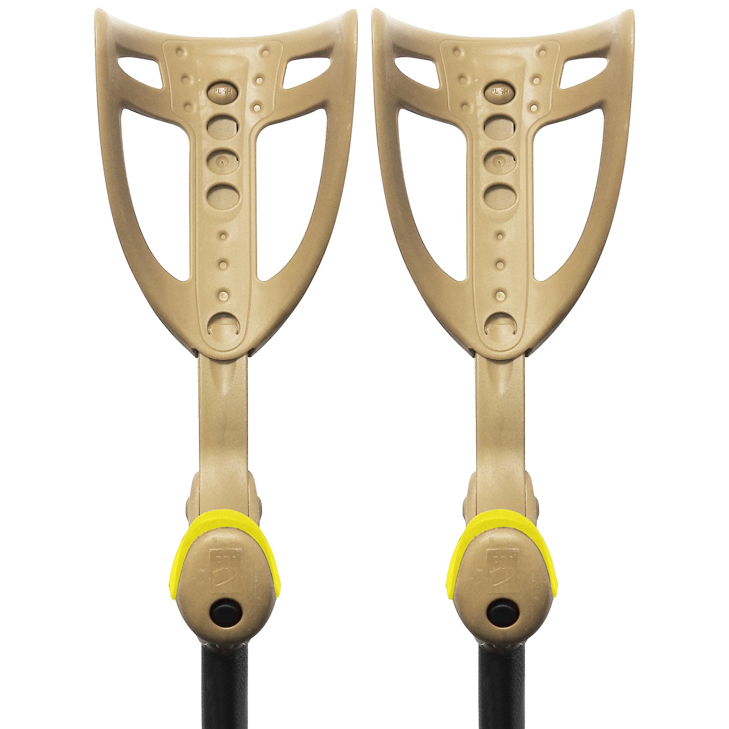 FDI Ergotech Crutches