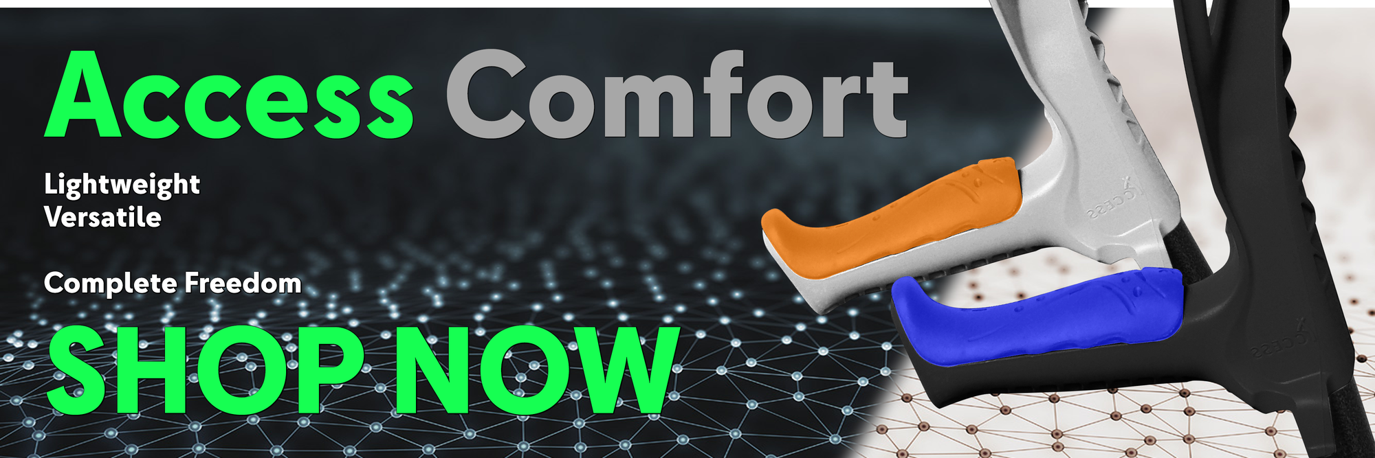 Specialists in FDI Crutches, Parts & Accessories